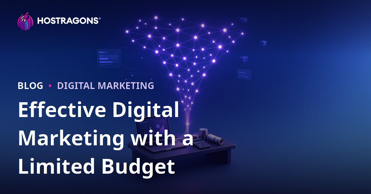Effective Digital Marketing with a Limited Budget