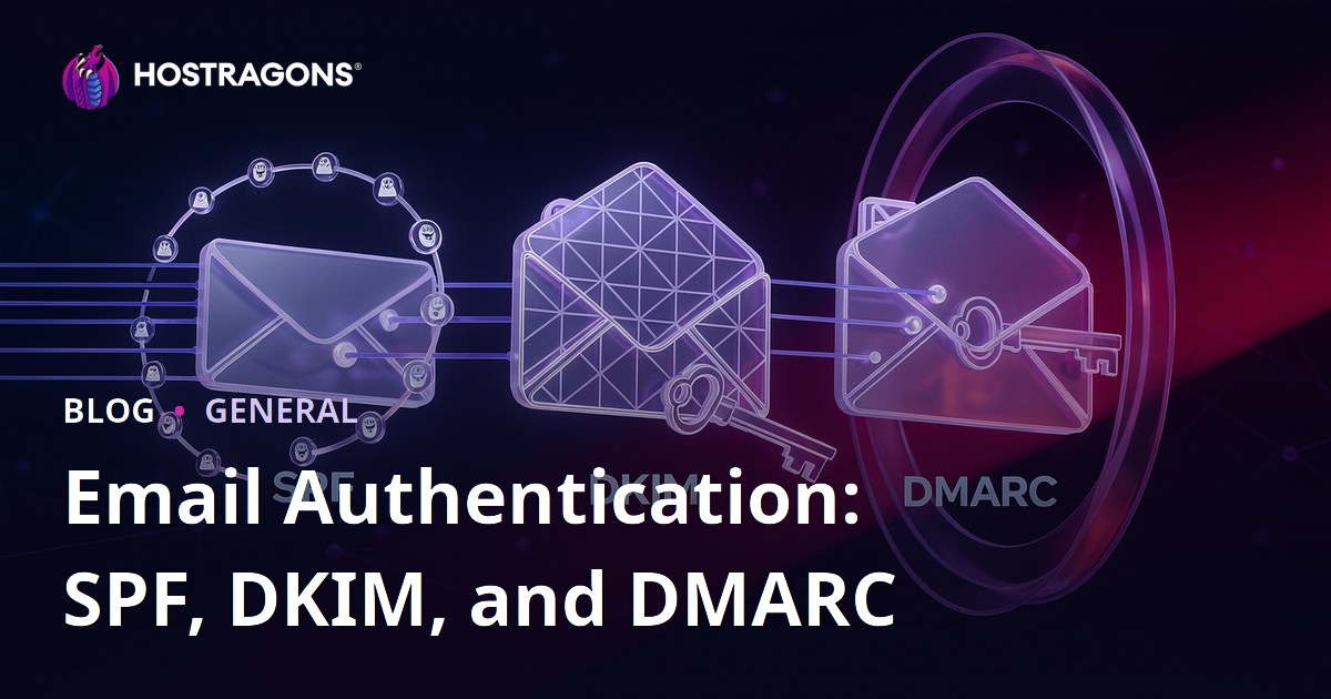 Email Authentication: SPF, DKIM, and DMARC