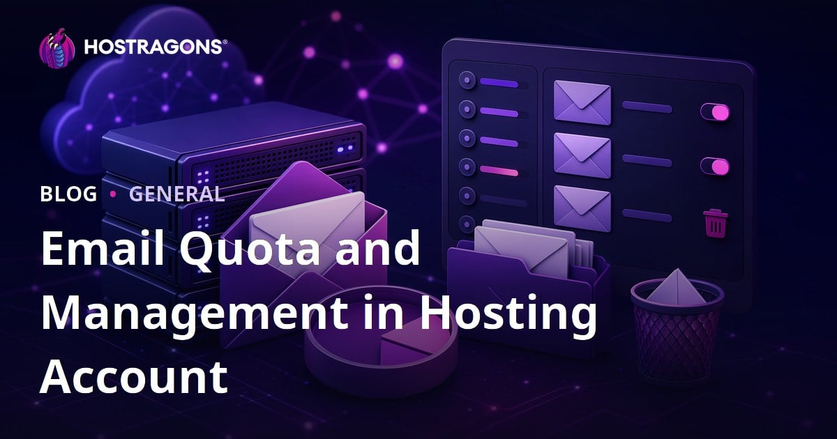 Email Quota and Management in Hosting Account