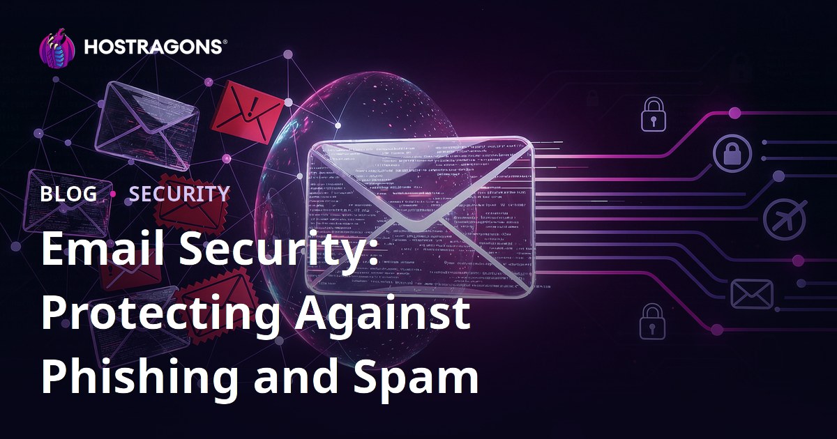 Email Security: Protecting Against Phishing and Spam
