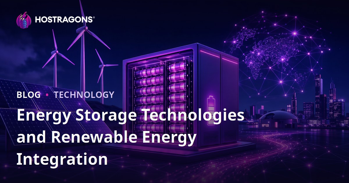 Energy Storage Technologies and Renewable Energy Integration