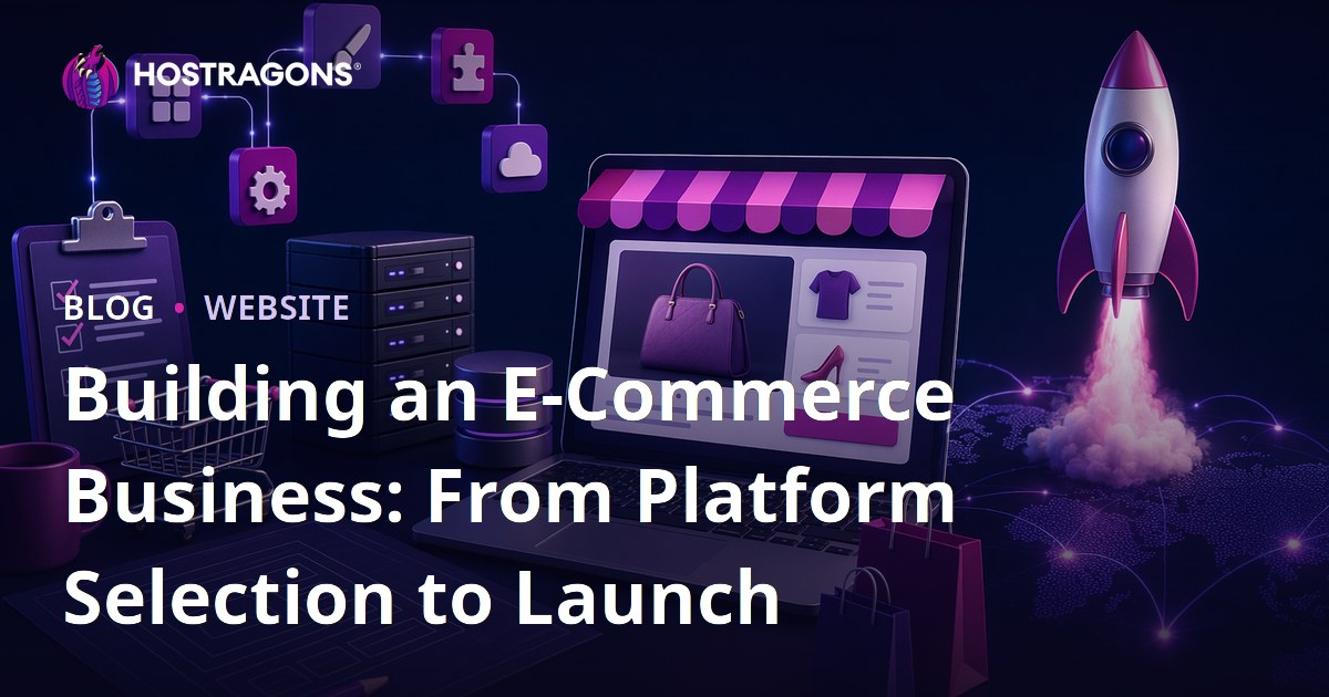 Building an E-Commerce Business: From Platform Selection to Launch