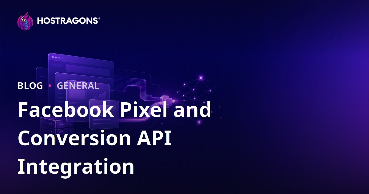 Facebook Pixel and Conversion API Integration