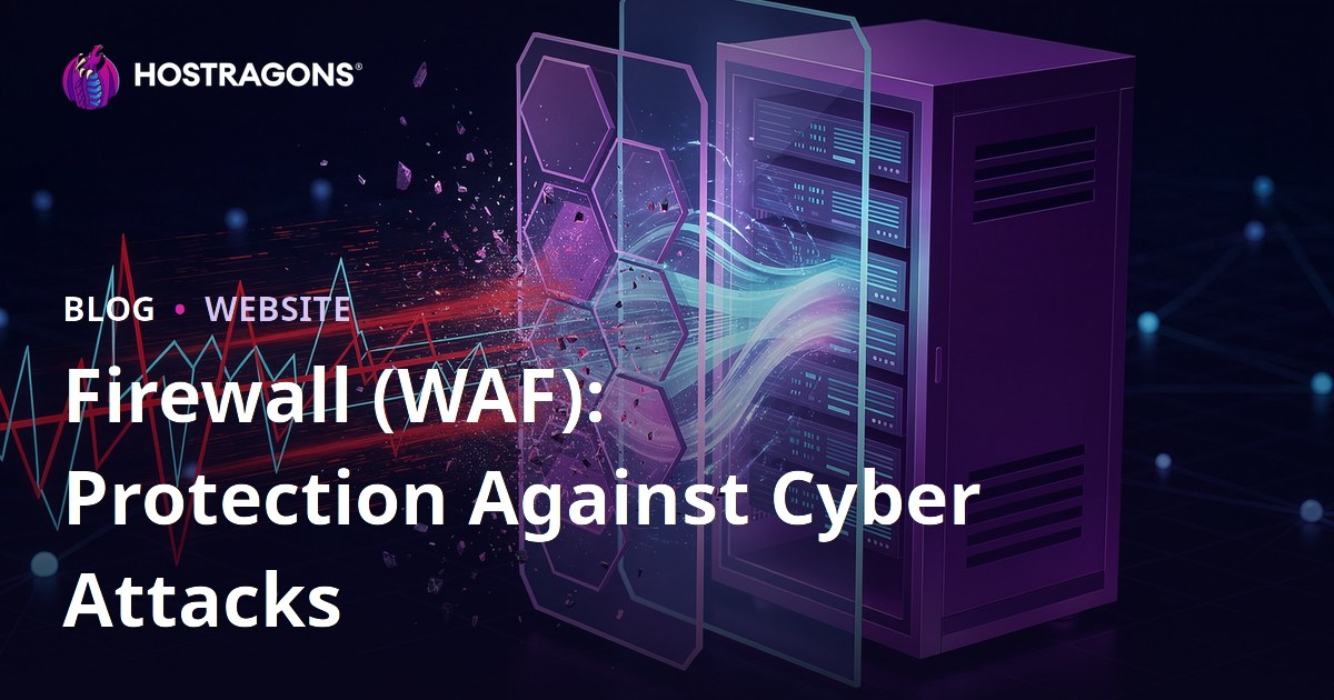 Firewall (WAF): Protection Against Cyber Attacks