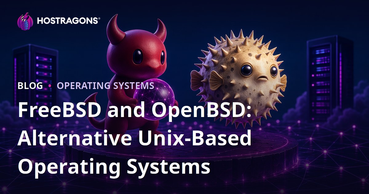 FreeBSD and OpenBSD: Alternative Unix-Based Operating Systems