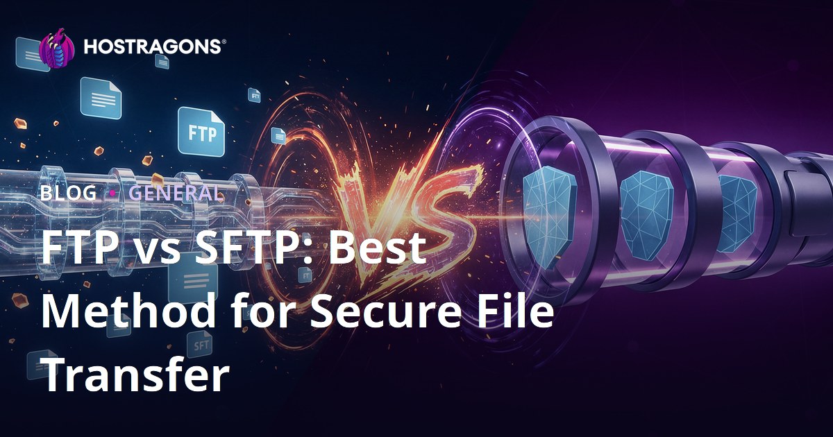 FTP vs SFTP: Best Method for Secure File Transfer