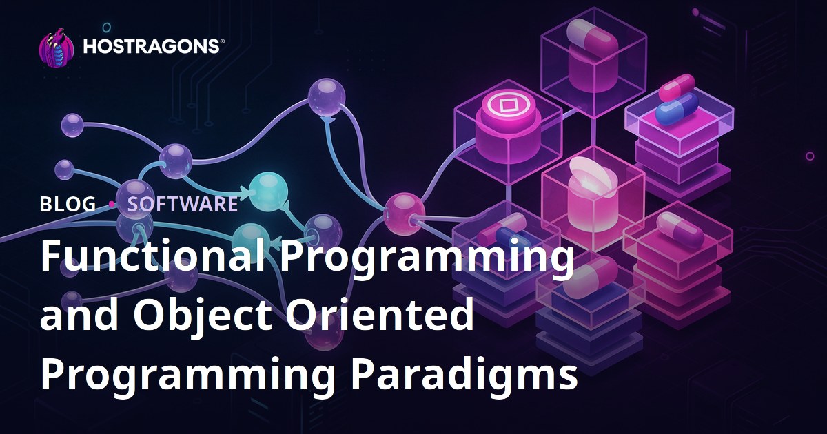 Functional Programming and Object Oriented Programming Paradigms