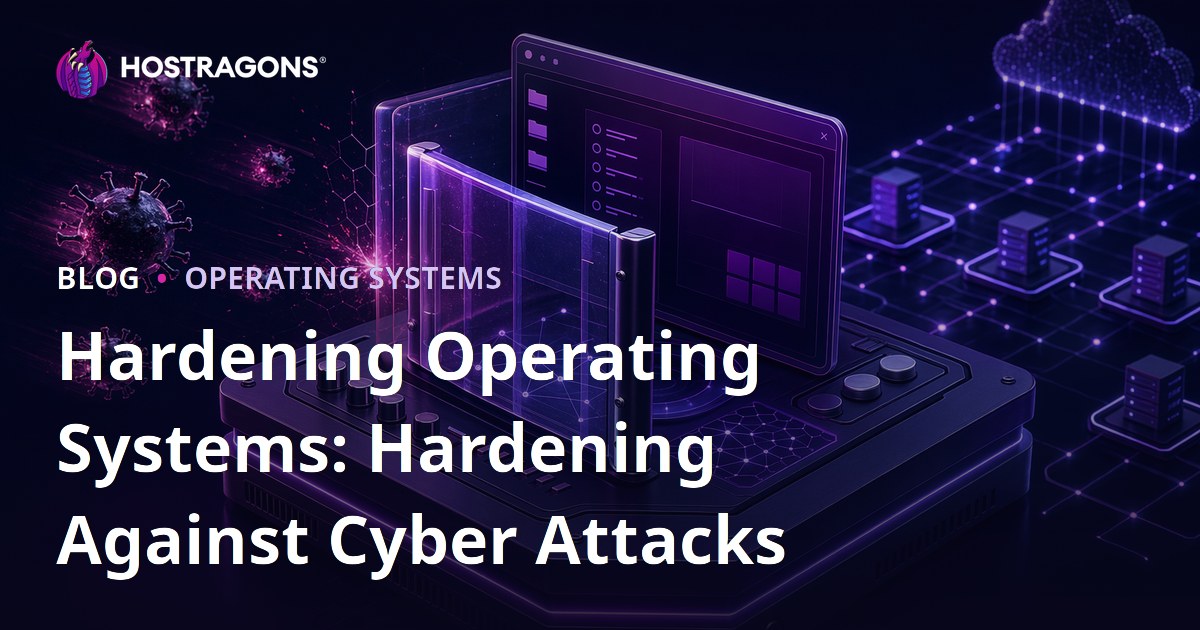 Hardening Operating Systems: Hardening Against Cyber Attacks