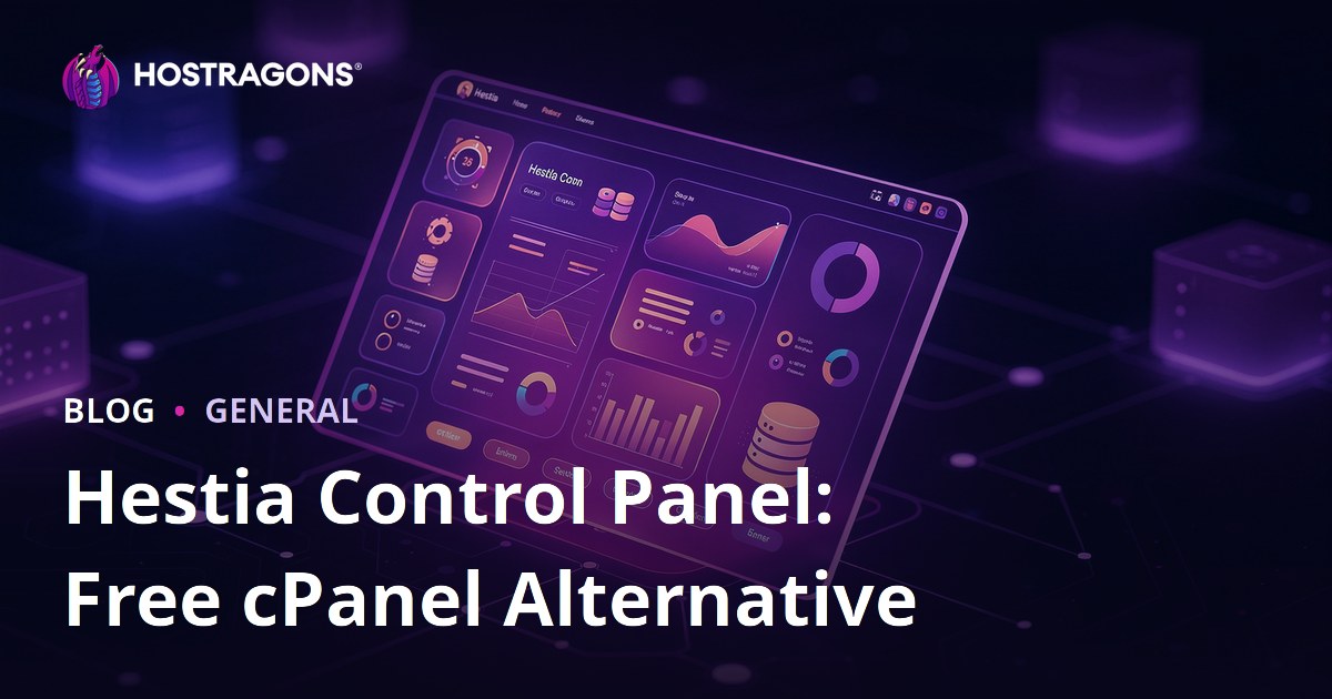 Hestia Control Panel: Free cPanel Alternative
