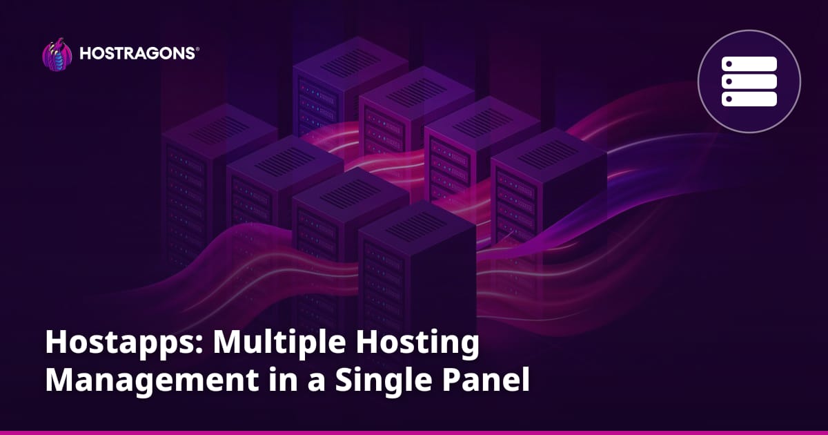 Hostapps: Multiple Hosting Management in a Single Panel