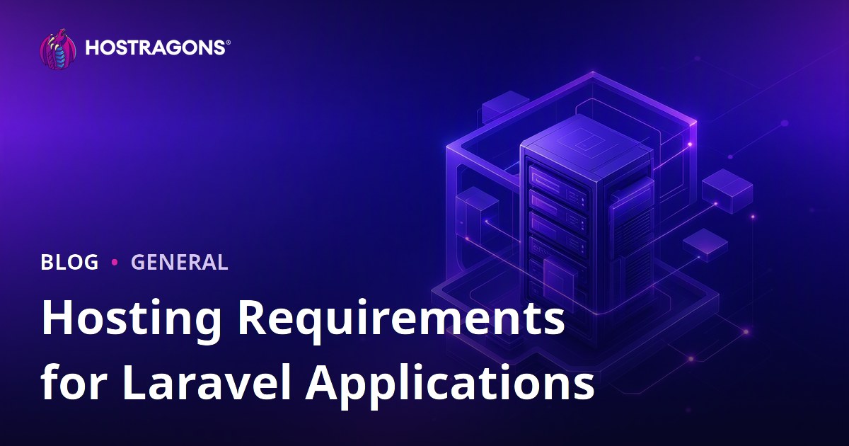 Hosting Requirements for Laravel Applications