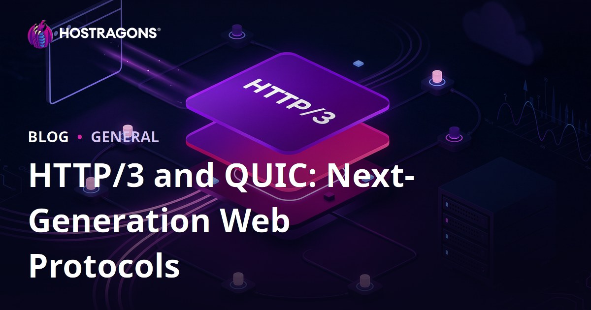 HTTP/3 and QUIC: Next-Generation Web Protocols