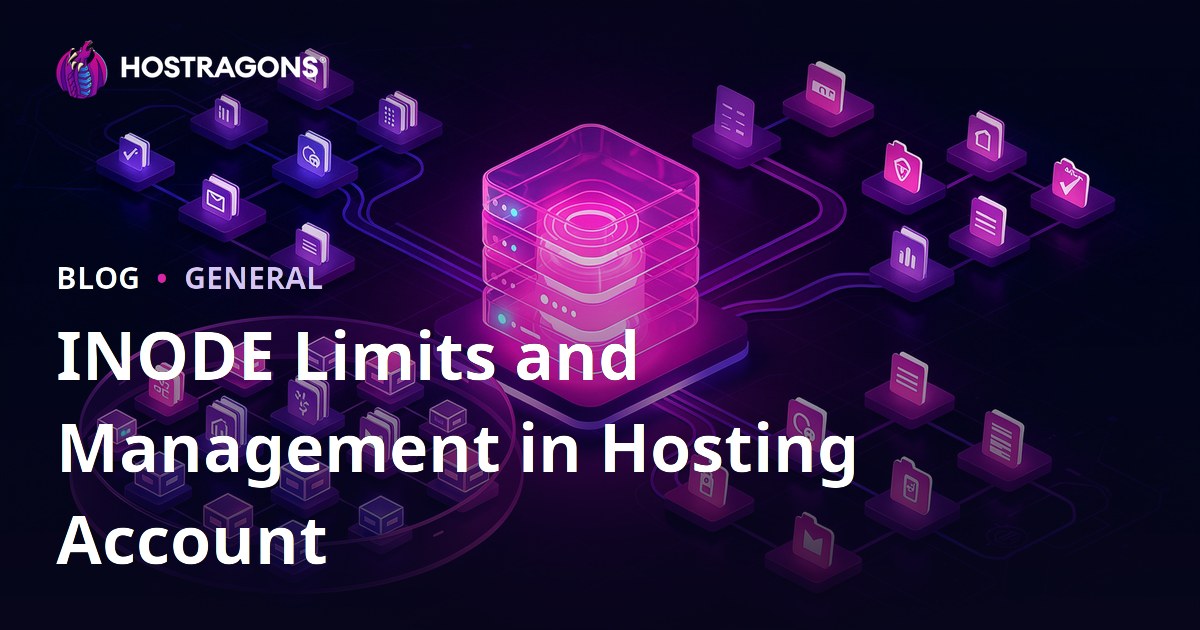 INODE Limits and Management in Hosting Account