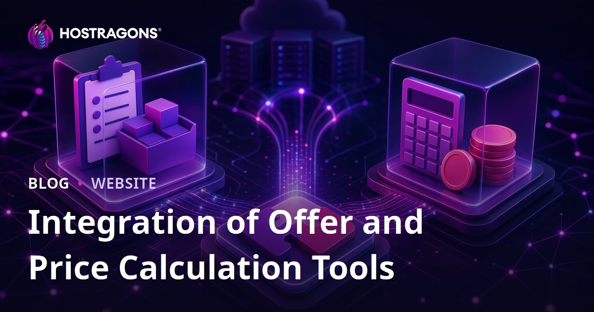 Integration of Offer and Price Calculation Tools
