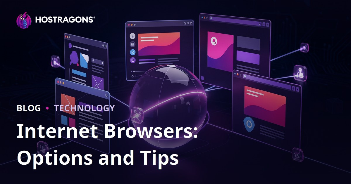 Internet Browsers: Options and Tips