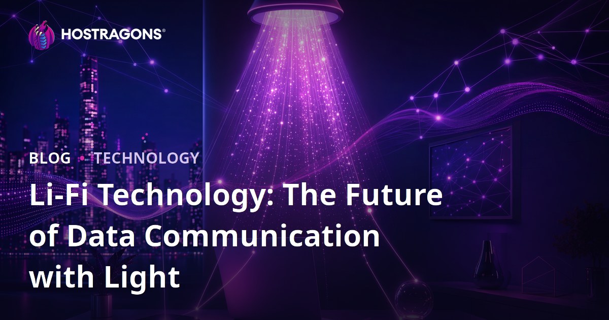 Li-Fi Technology: The Future of Data Communication with Light