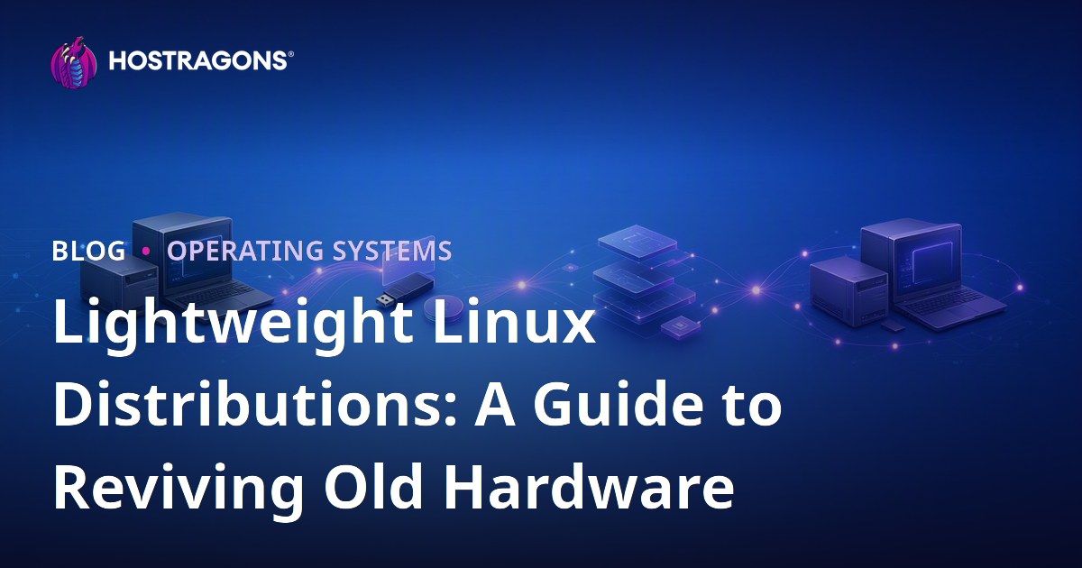 Lightweight Linux Distributions: A Guide to Reviving Old Hardware