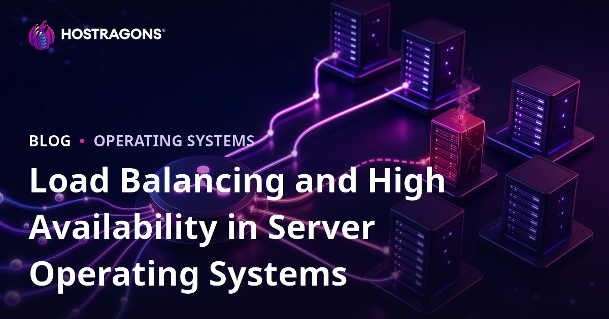 Load Balancing and High Availability in Server Operating Systems