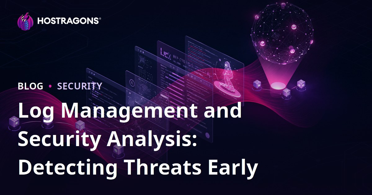 Log Management and Security Analysis: Detecting Threats Early