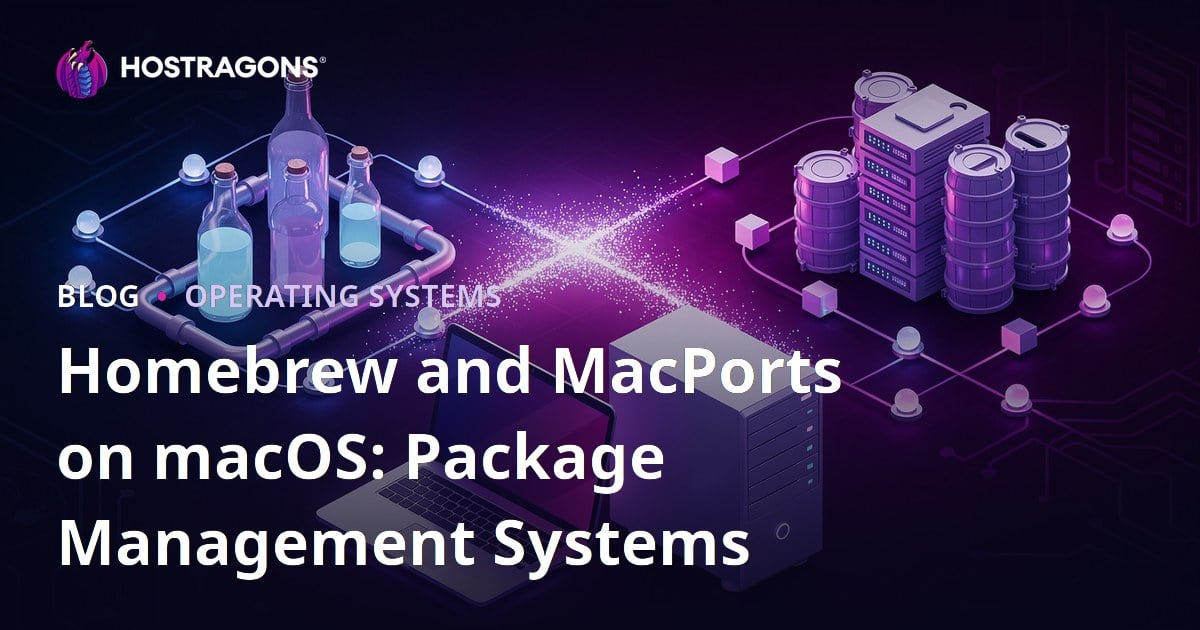 Homebrew and MacPorts on macOS: Package Management Systems