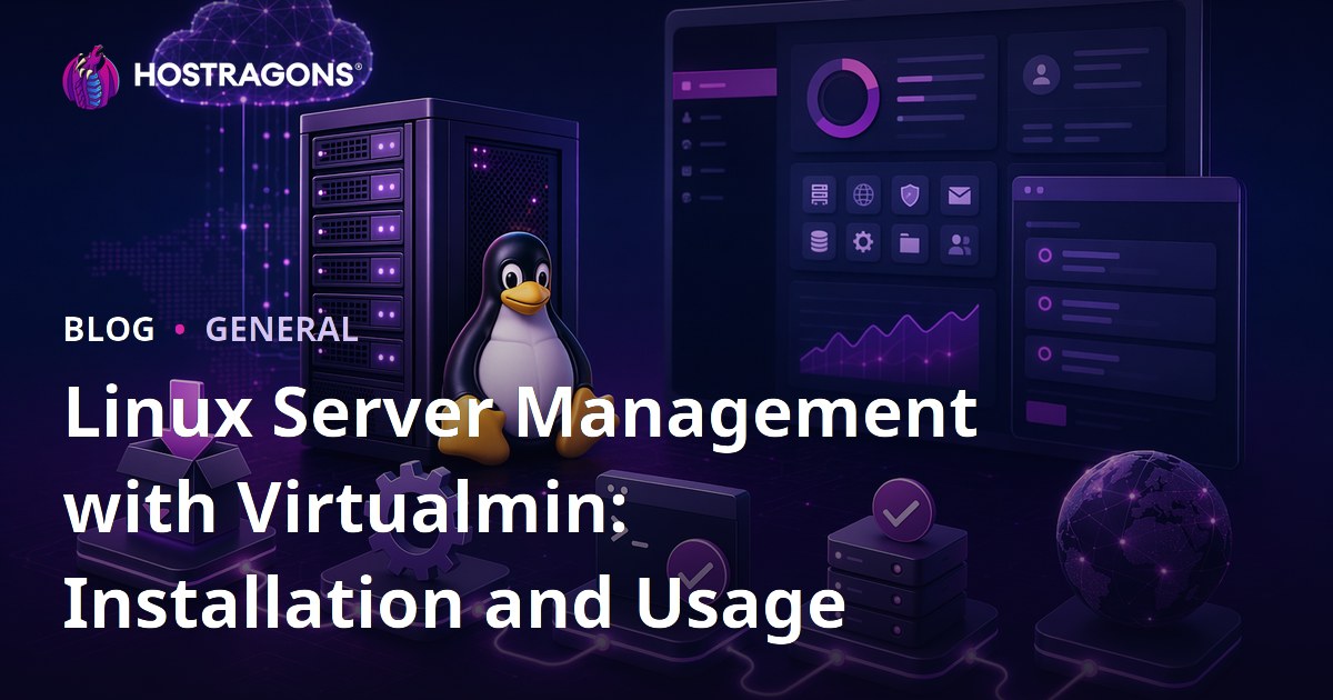 Linux Server Management with Virtualmin: Installation and Usage