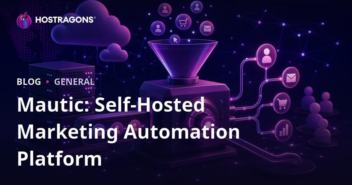 Mautic: Self-Hosted Marketing Automation Platform