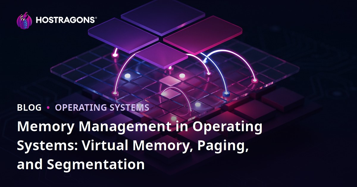 Memory Management in Operating Systems: Virtual Memory, Paging, and Segmentation