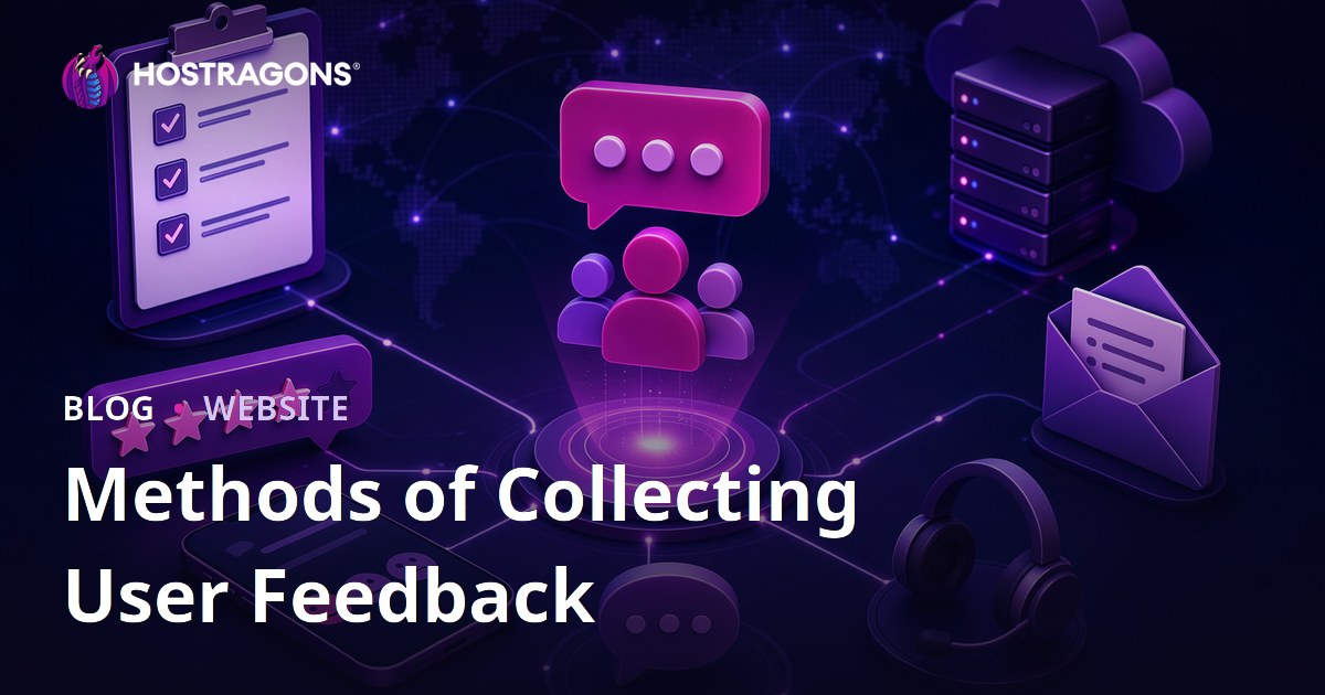 Methods of Collecting User Feedback