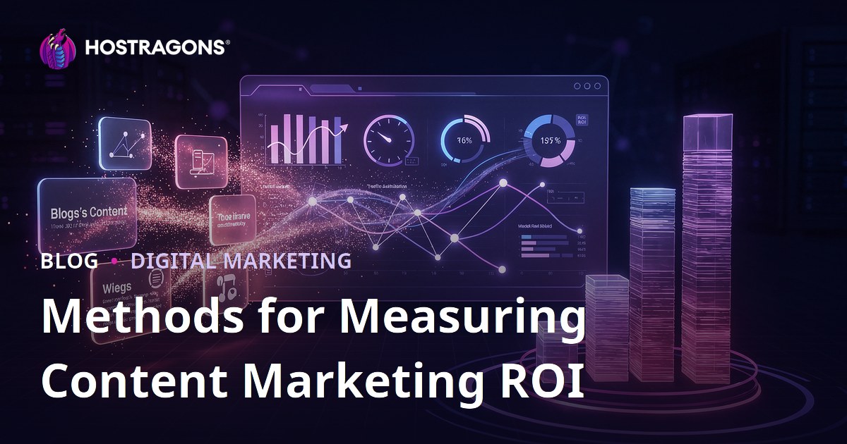 Methods for Measuring Content Marketing ROI