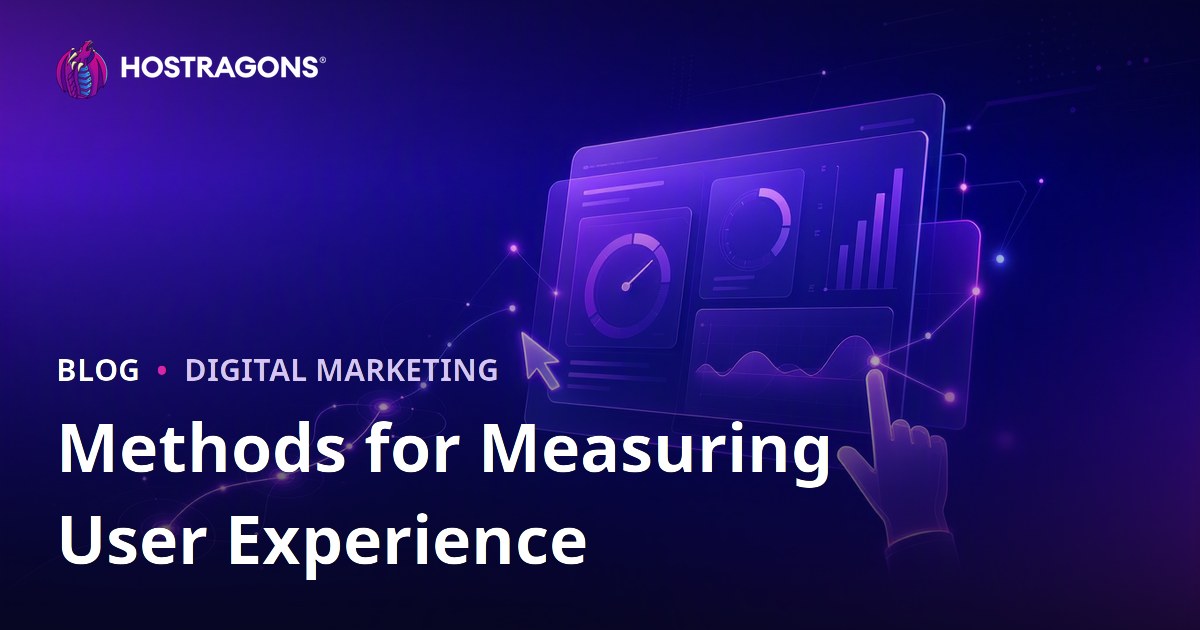 Methods for Measuring User Experience