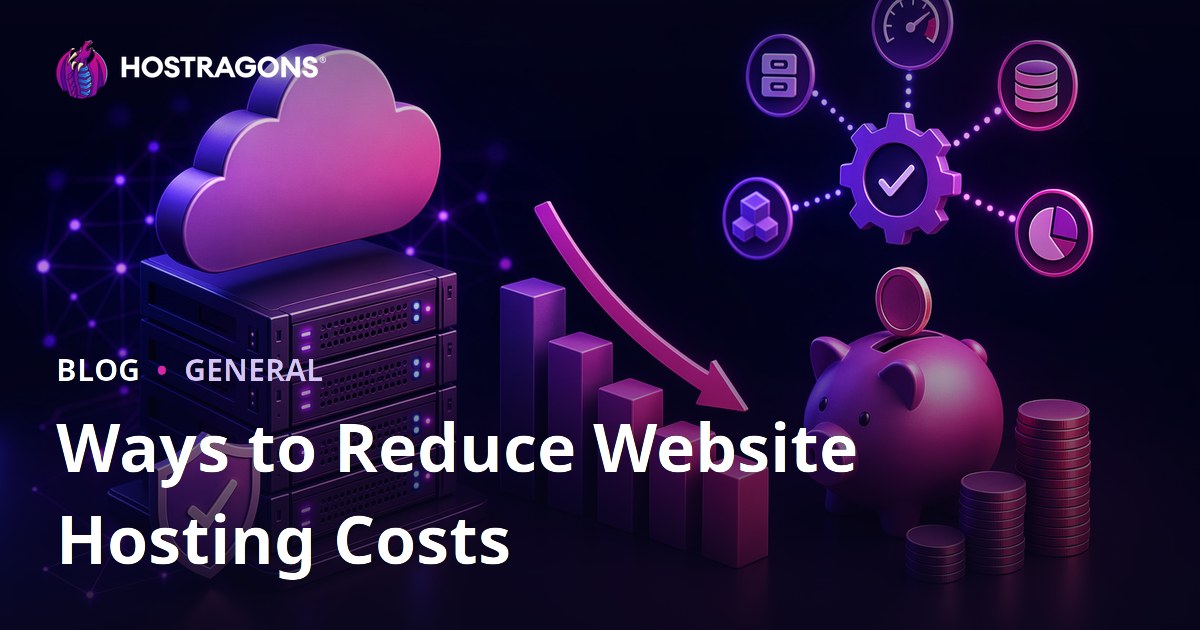 Ways to Reduce Website Hosting Costs