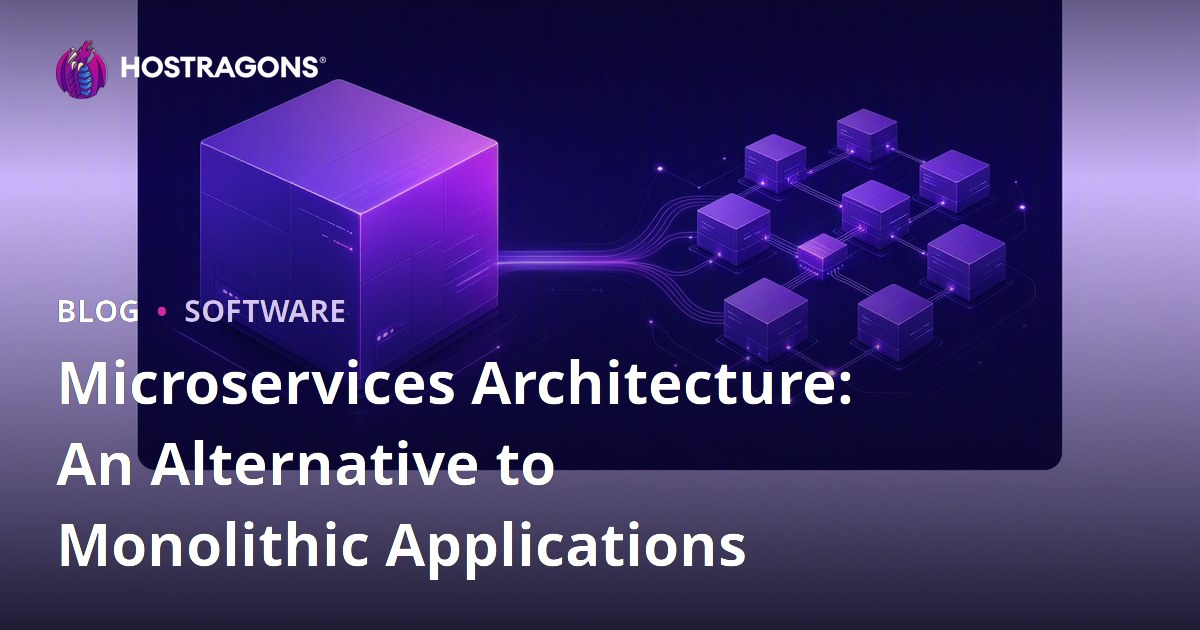 Microservices Architecture: An Alternative to Monolithic Applications