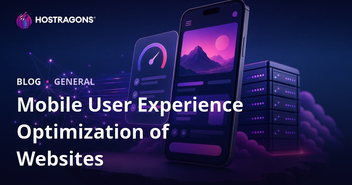Mobile User Experience Optimization of Websites