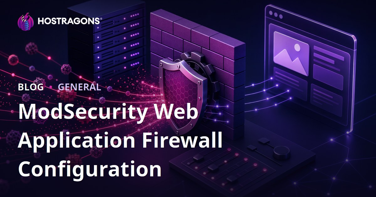 ModSecurity Web Application Firewall Configuration