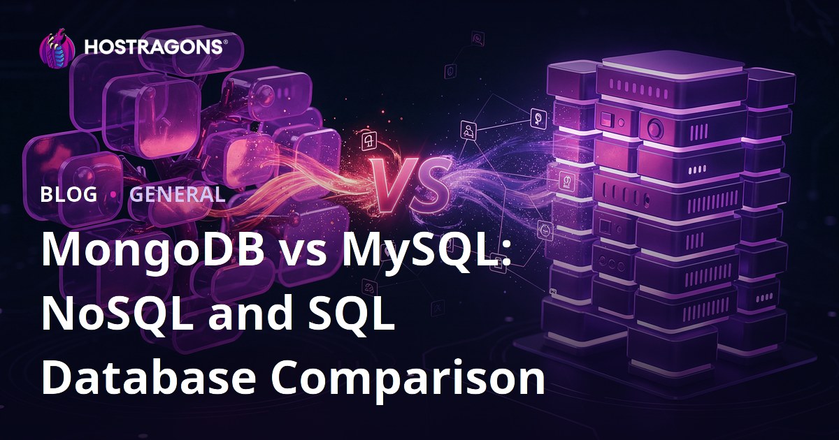MongoDB vs MySQL: NoSQL and SQL Database Comparison