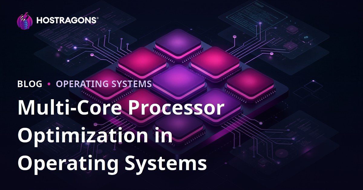 Multi-Core Processor Optimization in Operating Systems