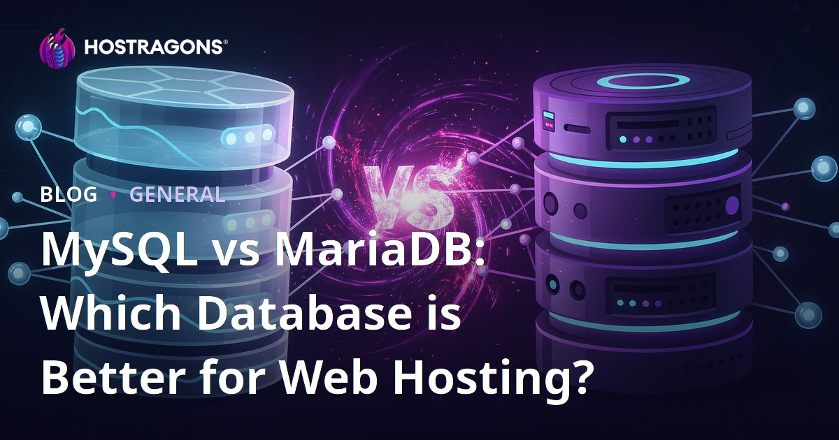 MySQL vs MariaDB: Which Database is Better for Web Hosting?