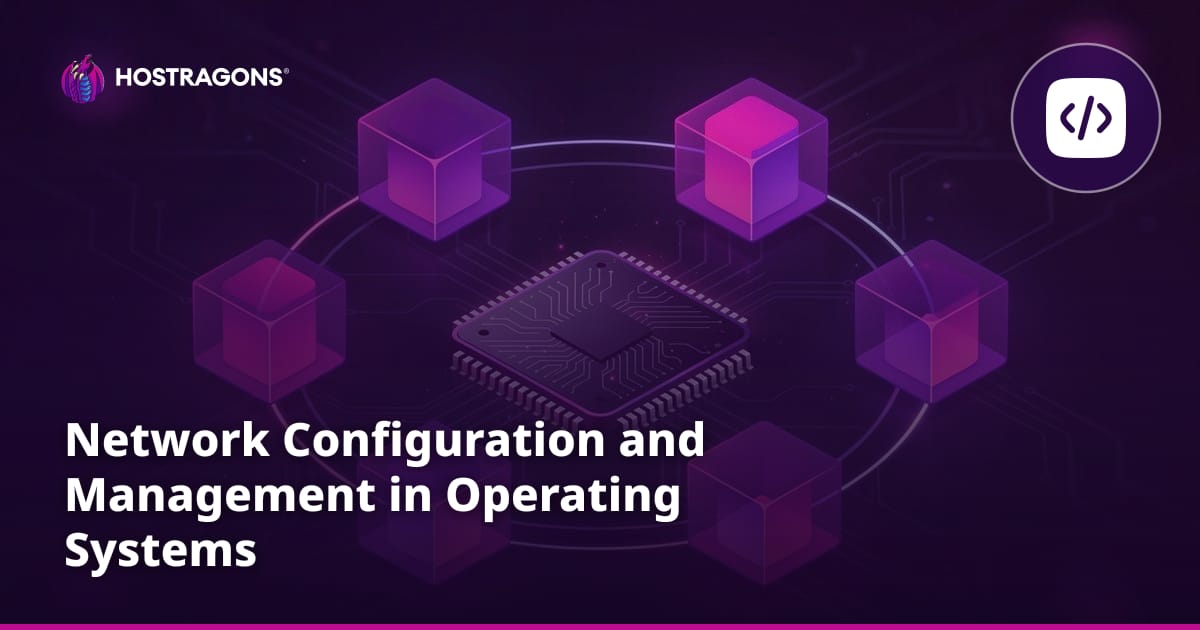 Network Configuration and Management in Operating Systems