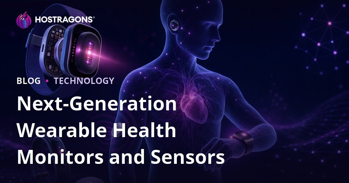 Next-Generation Wearable Health Monitors and Sensors