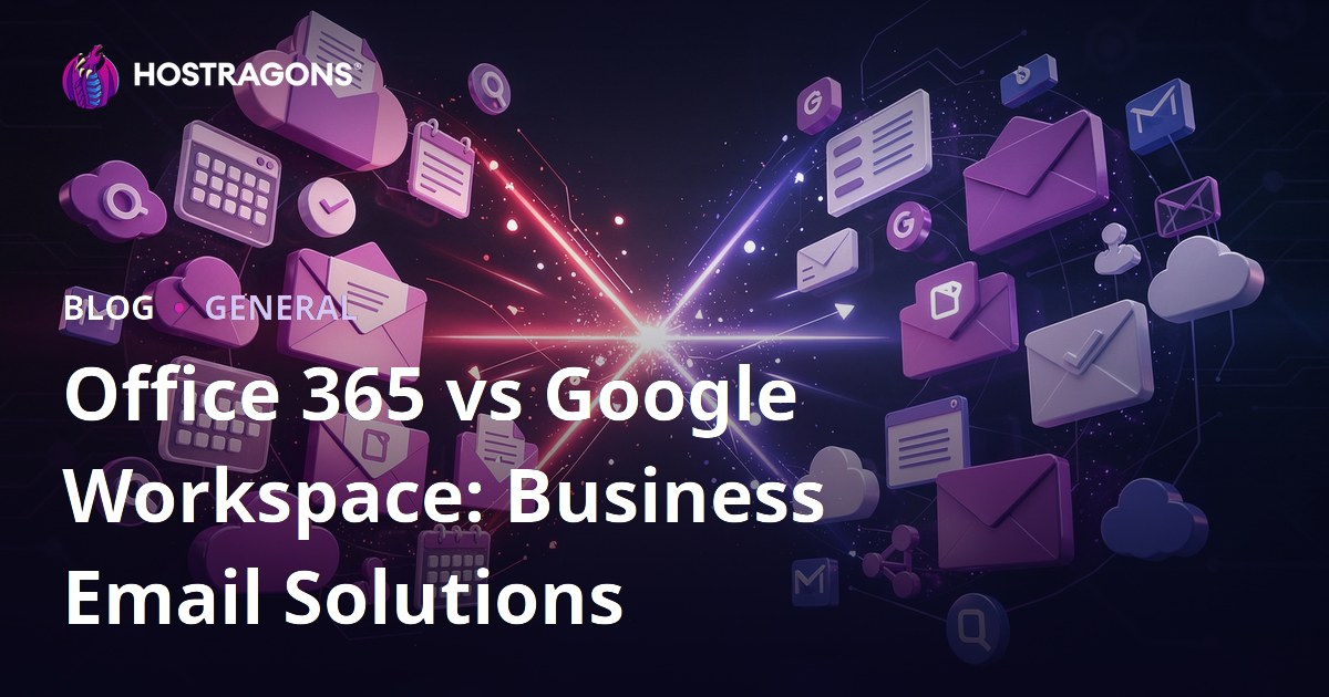 Office 365 vs Google Workspace: Business Email Solutions