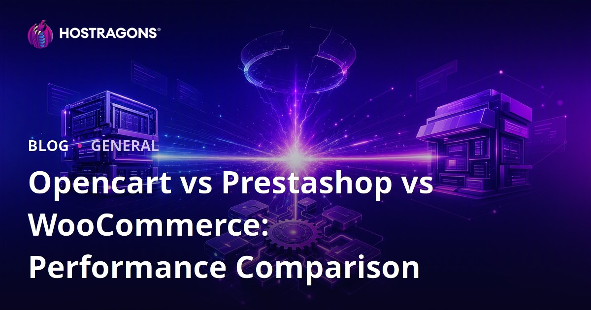 Opencart vs Prestashop vs WooCommerce: Performance Comparison