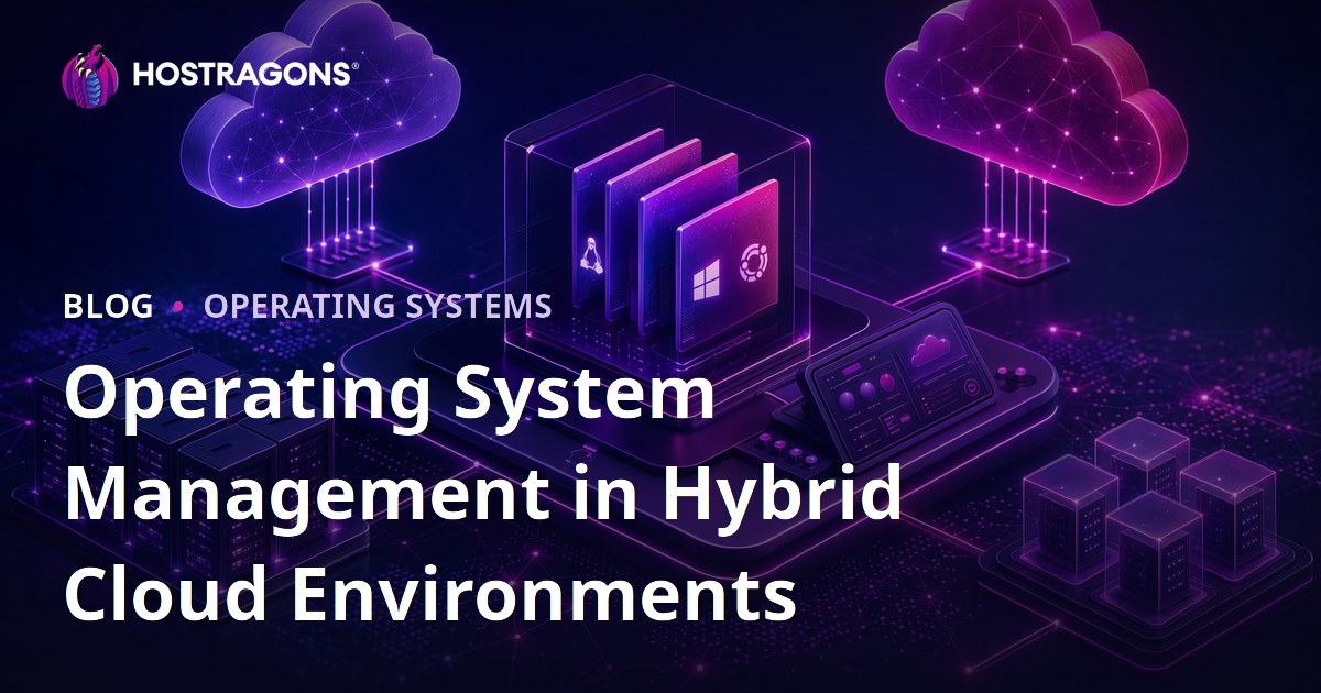 Operating System Management in Hybrid Cloud Environments