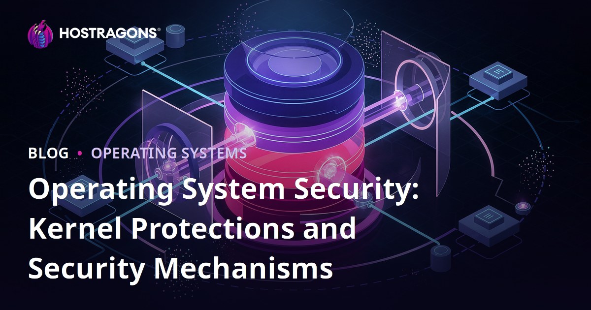 Operating System Security: Kernel Protections and Security Mechanisms