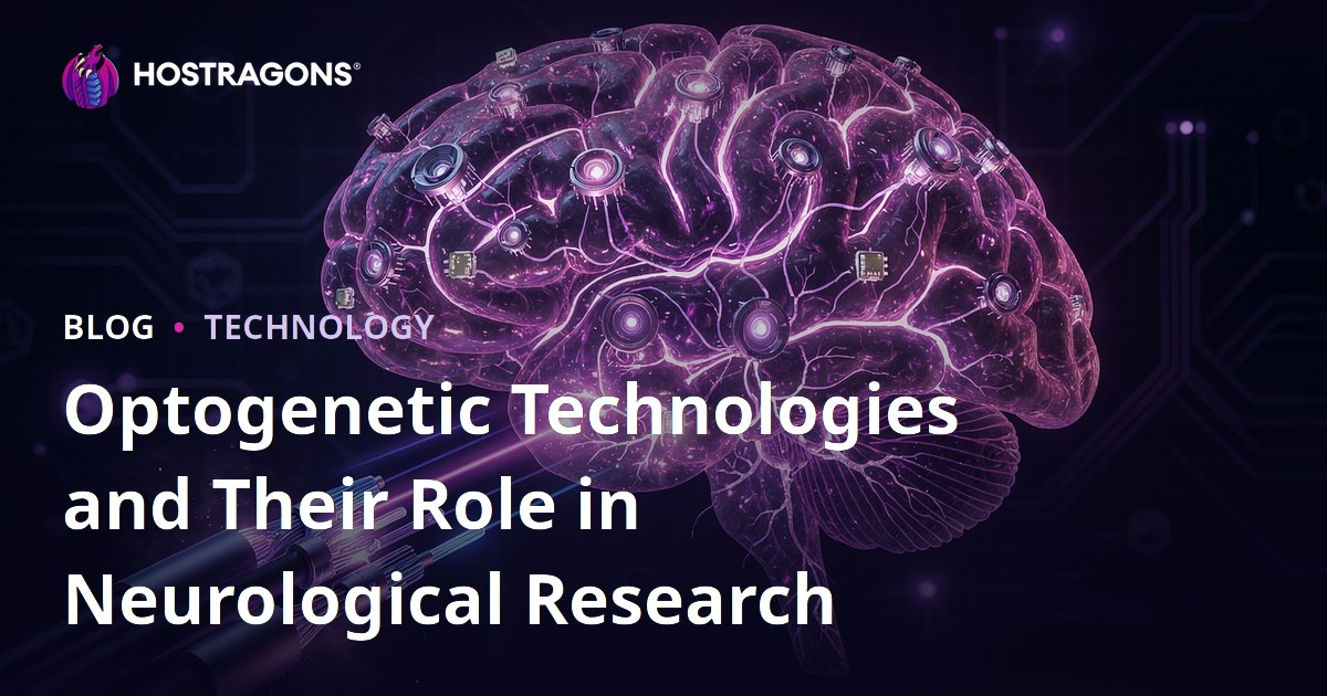 Optogenetic Technologies and Their Role in Neurological Research