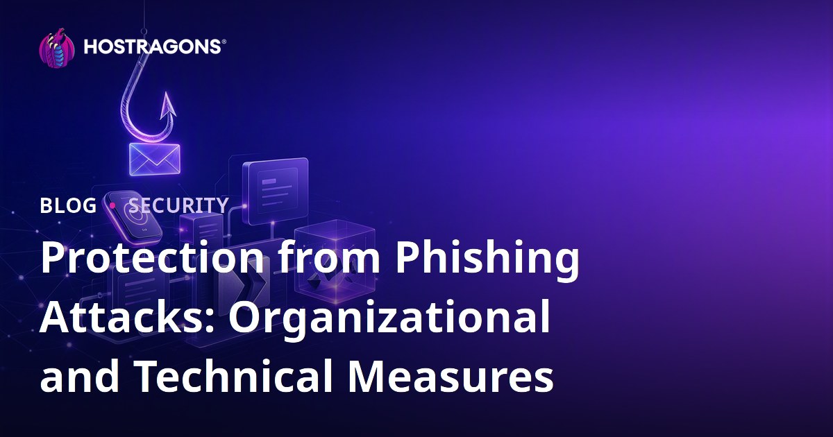 Protection from Phishing Attacks: Organizational and Technical Measures