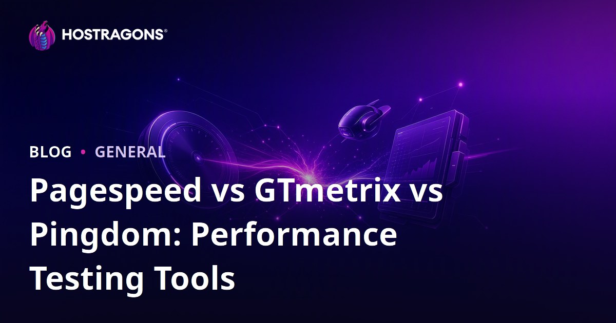 Pagespeed vs GTmetrix vs Pingdom: Performance Testing Tools