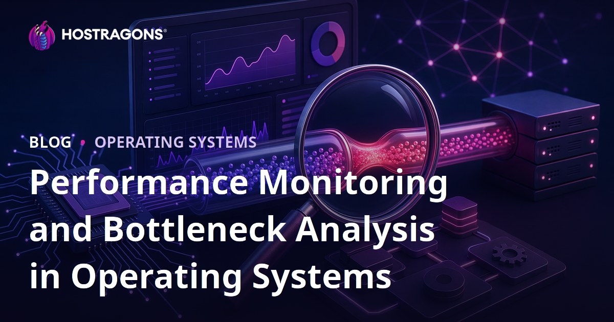 Performance Monitoring and Bottleneck Analysis in Operating Systems