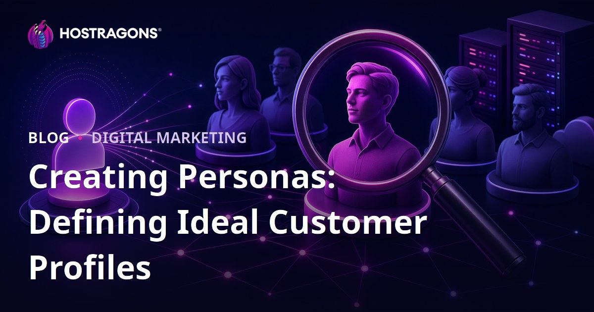 Creating Personas: Defining Ideal Customer Profiles