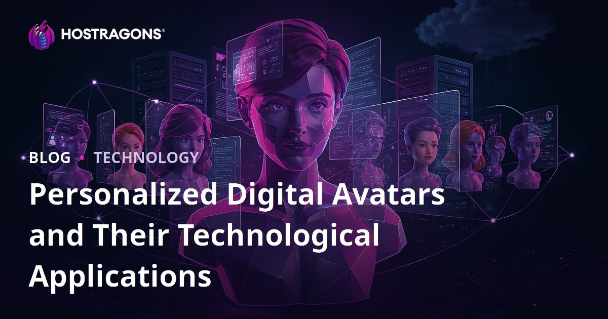 Personalized Digital Avatars and Their Technological Applications