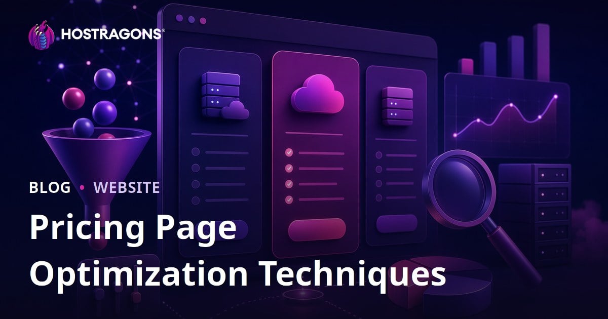Pricing Page Optimization Techniques